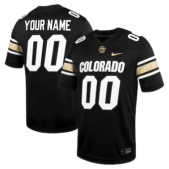 Custom Colorado Buffaloes Jersey